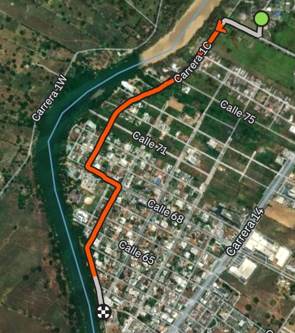 5 Kilómetros